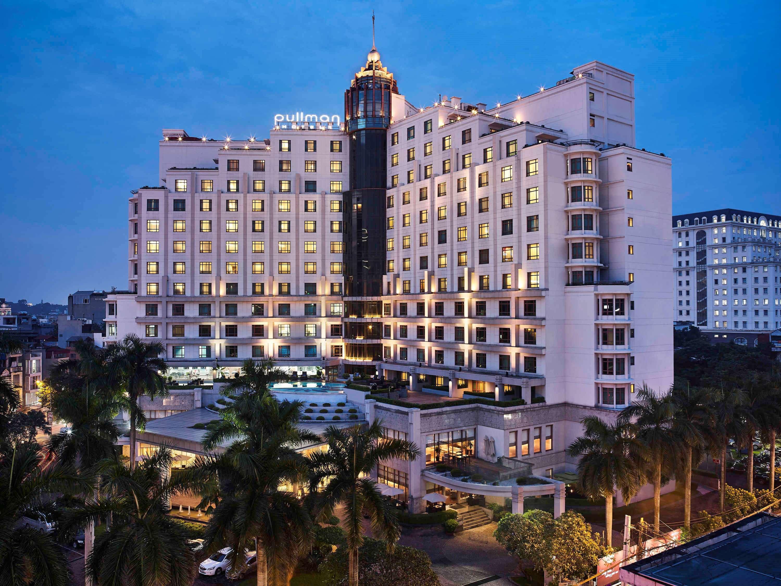 فندق بولمان هانوي المظهر الخارجي الصورة